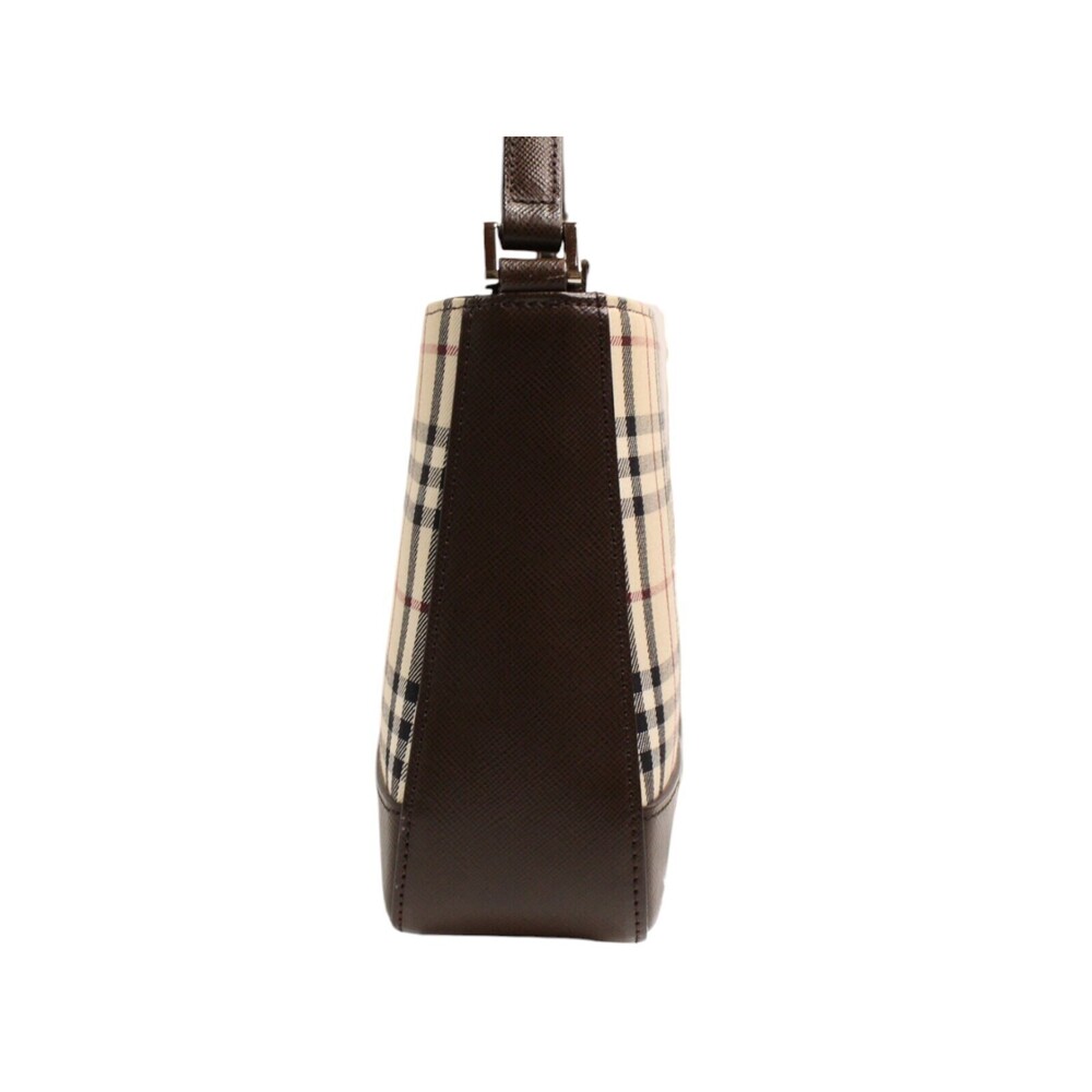 Burberry the Tan Beige bag One Shoulder check Nova brown Hobo